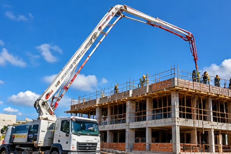 Concreto usinado para obra no Distrito Federal