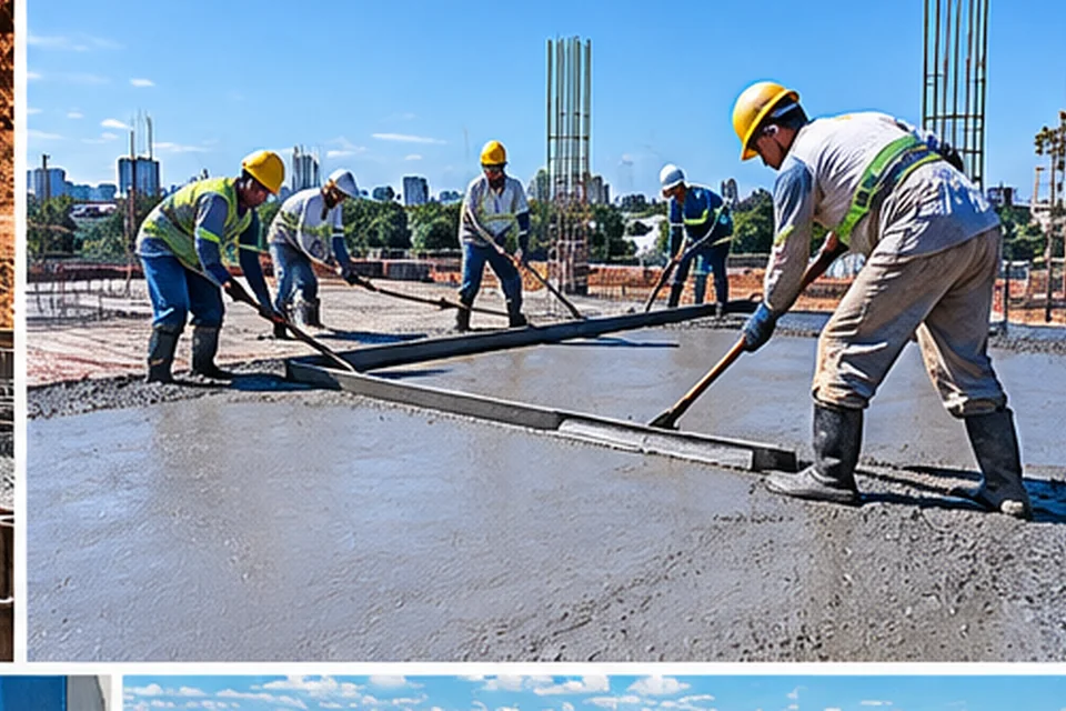 Concreto usinado para obra no Distrito Federal